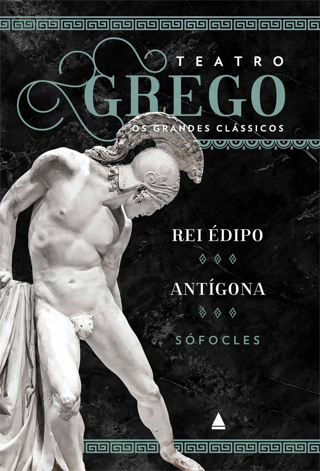 Capa de Rei Édipo e Antígona