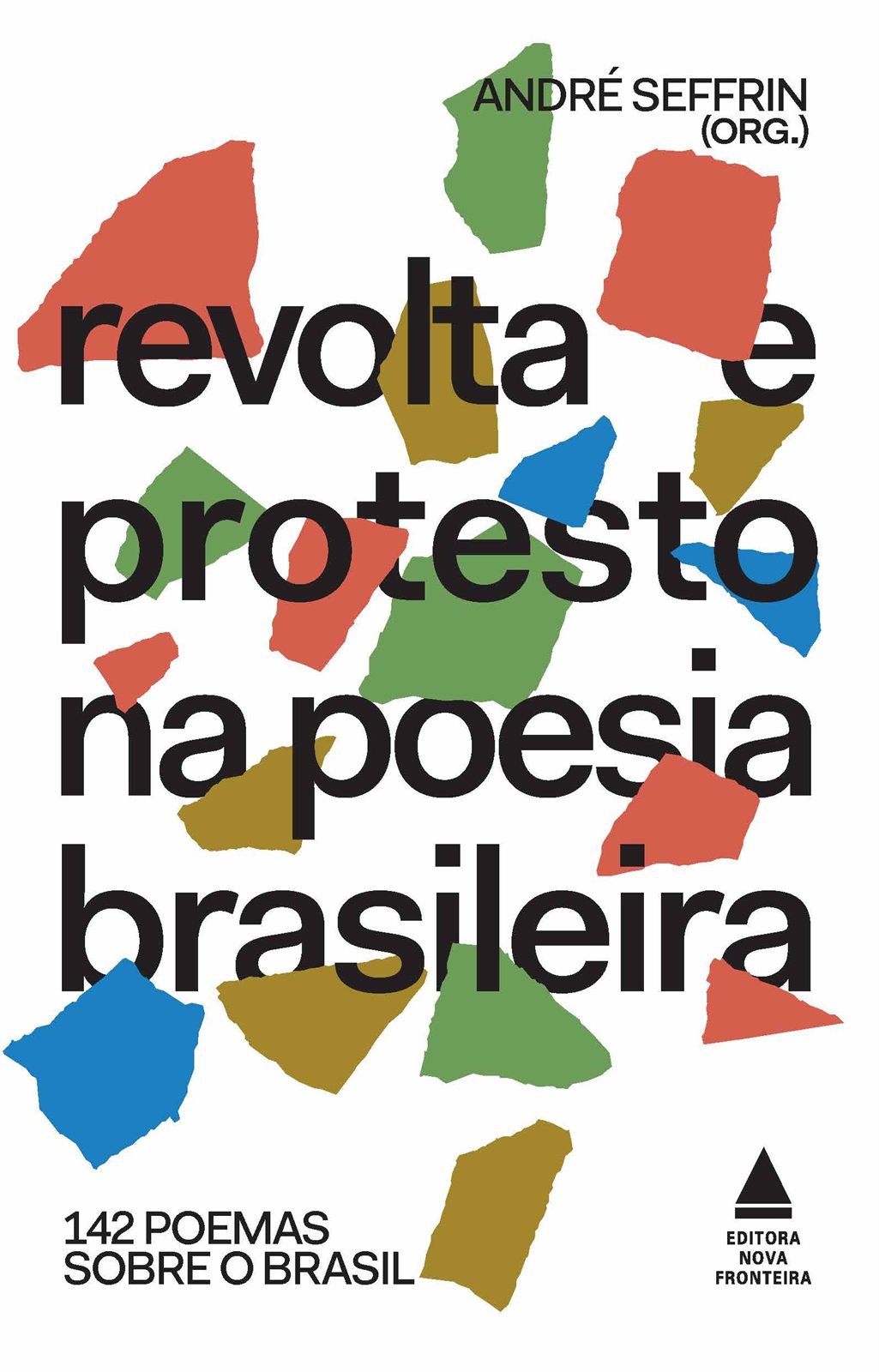 Capa de Revolta e protesto na poesia brasileira