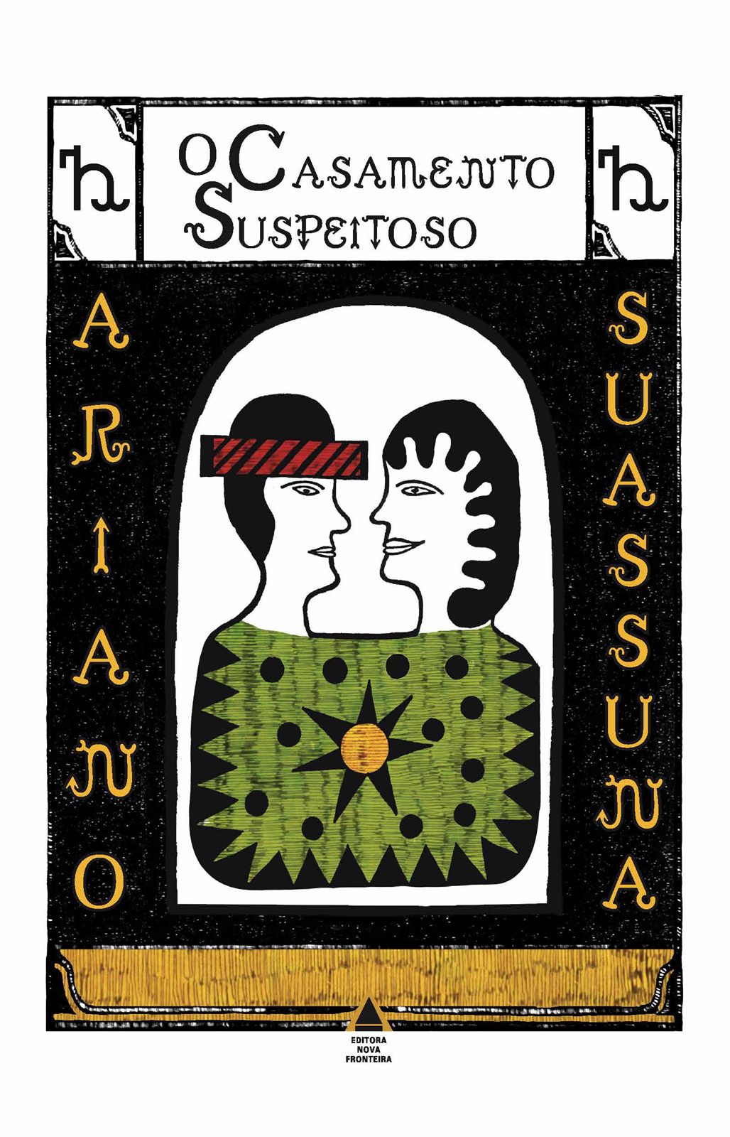 Capa de O casamento suspeitoso