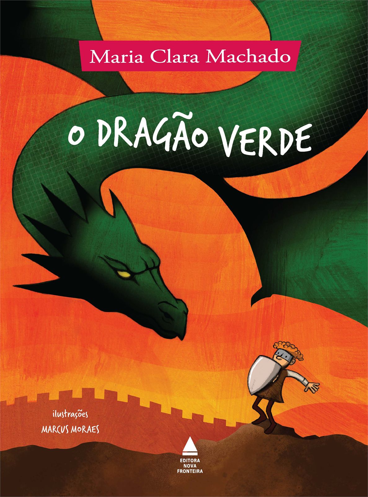 Capa de O dragão verde