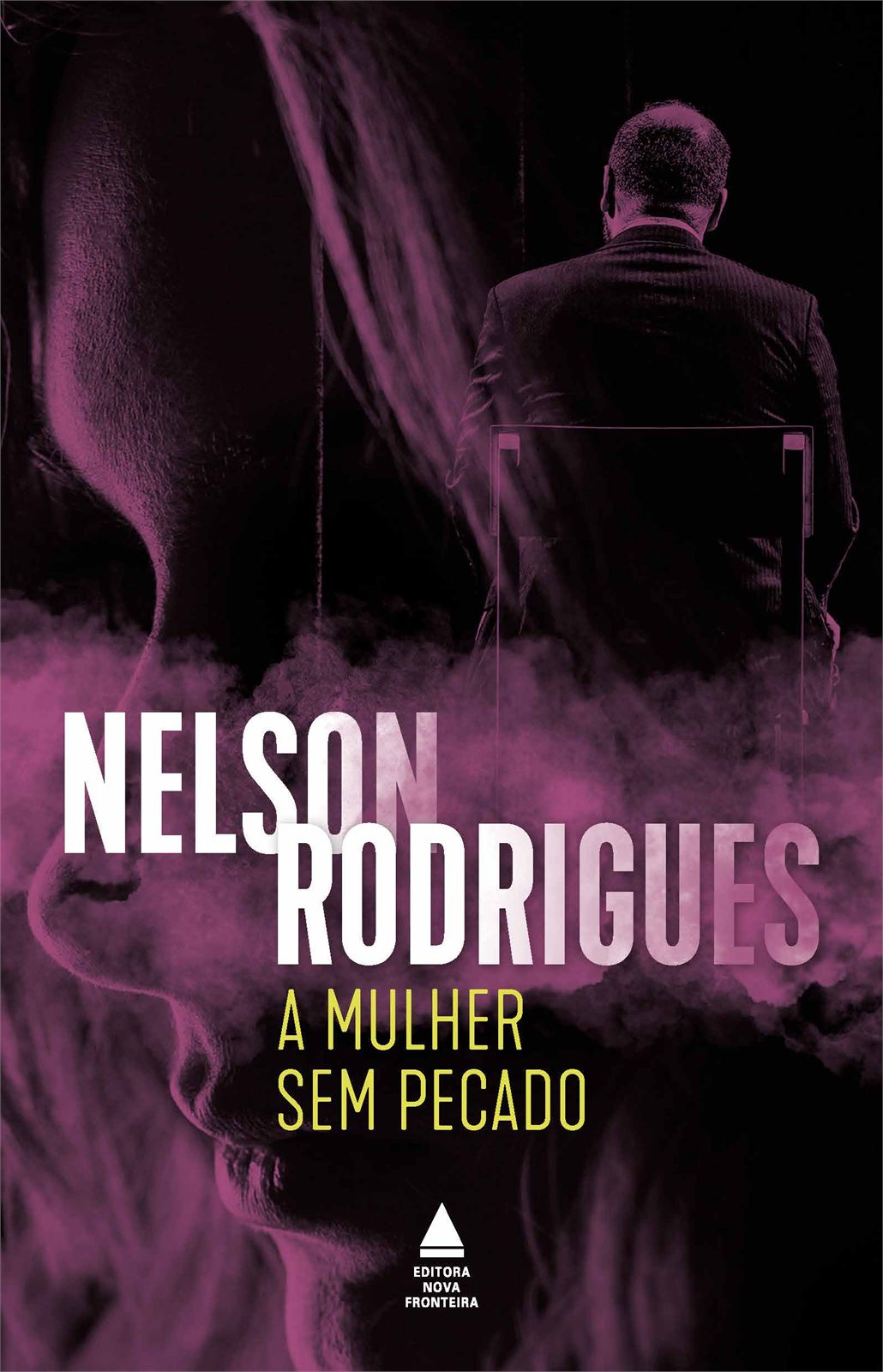 Capa de A mulher sem pecado