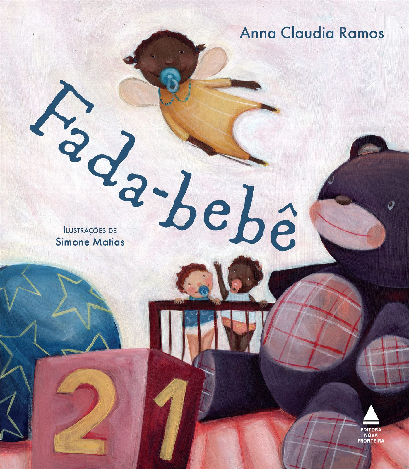Capa de FADA-BEBÊ
