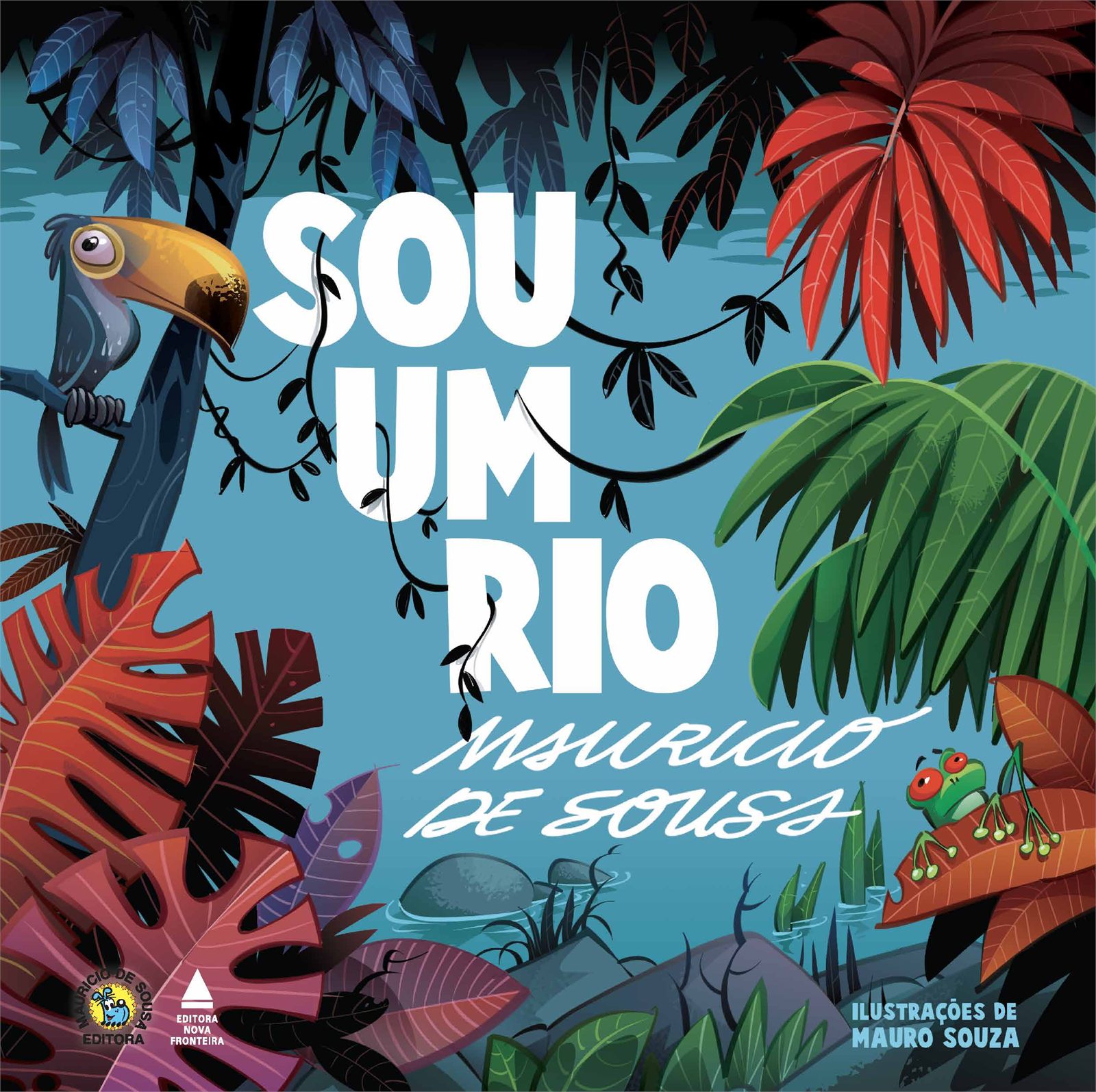 Capa de Sou um Rio
