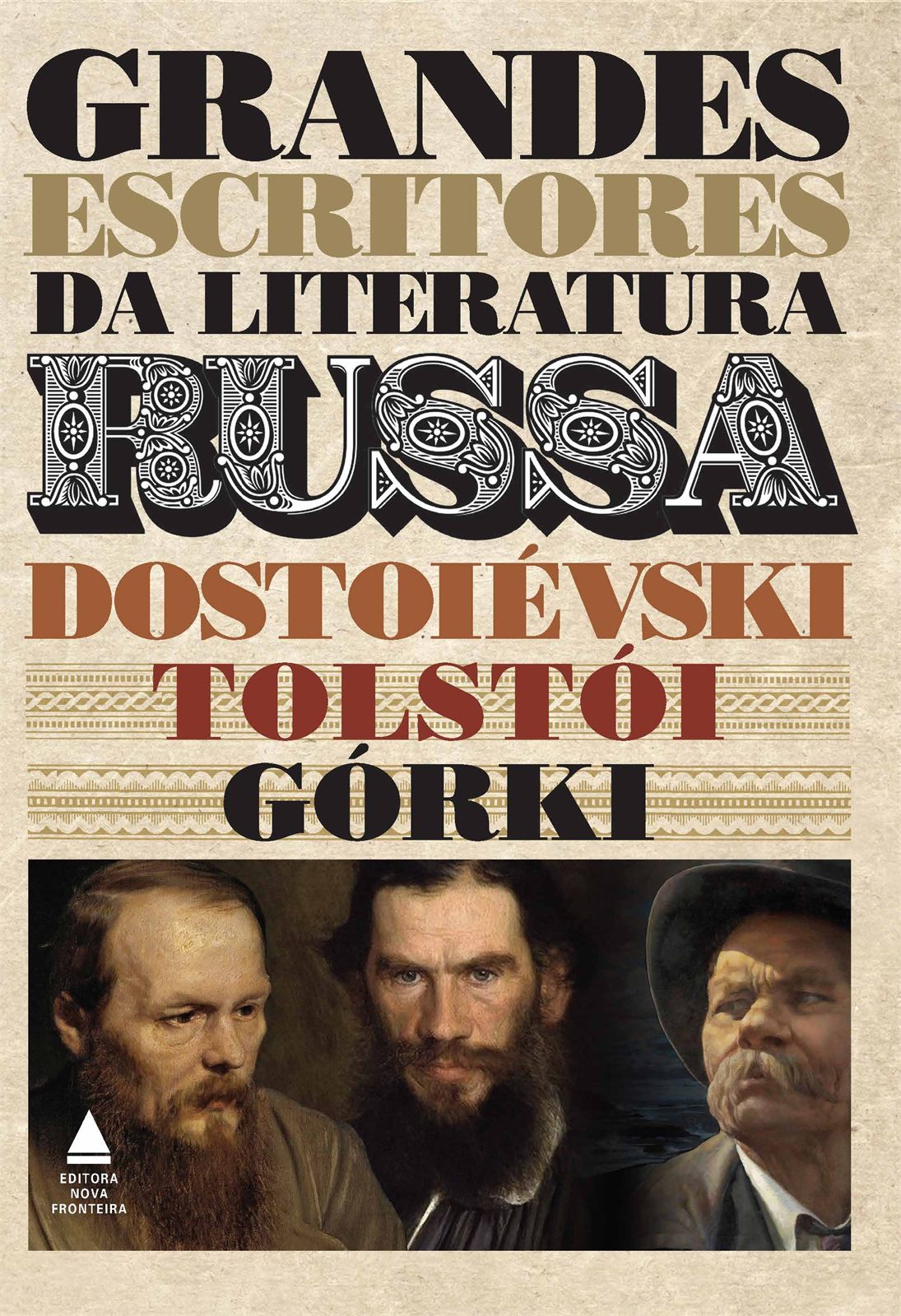 Capa de Box Grandes escritores da literatura russa