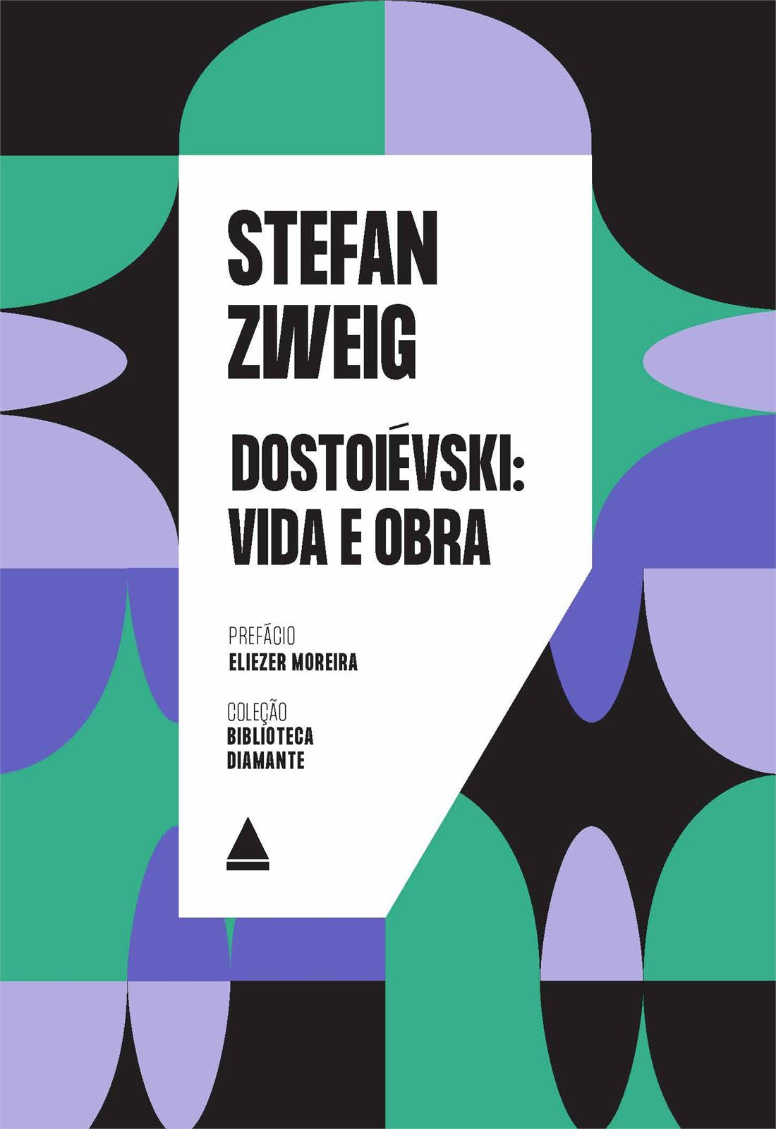 Capa de Dostoiévski: Vida e obra
