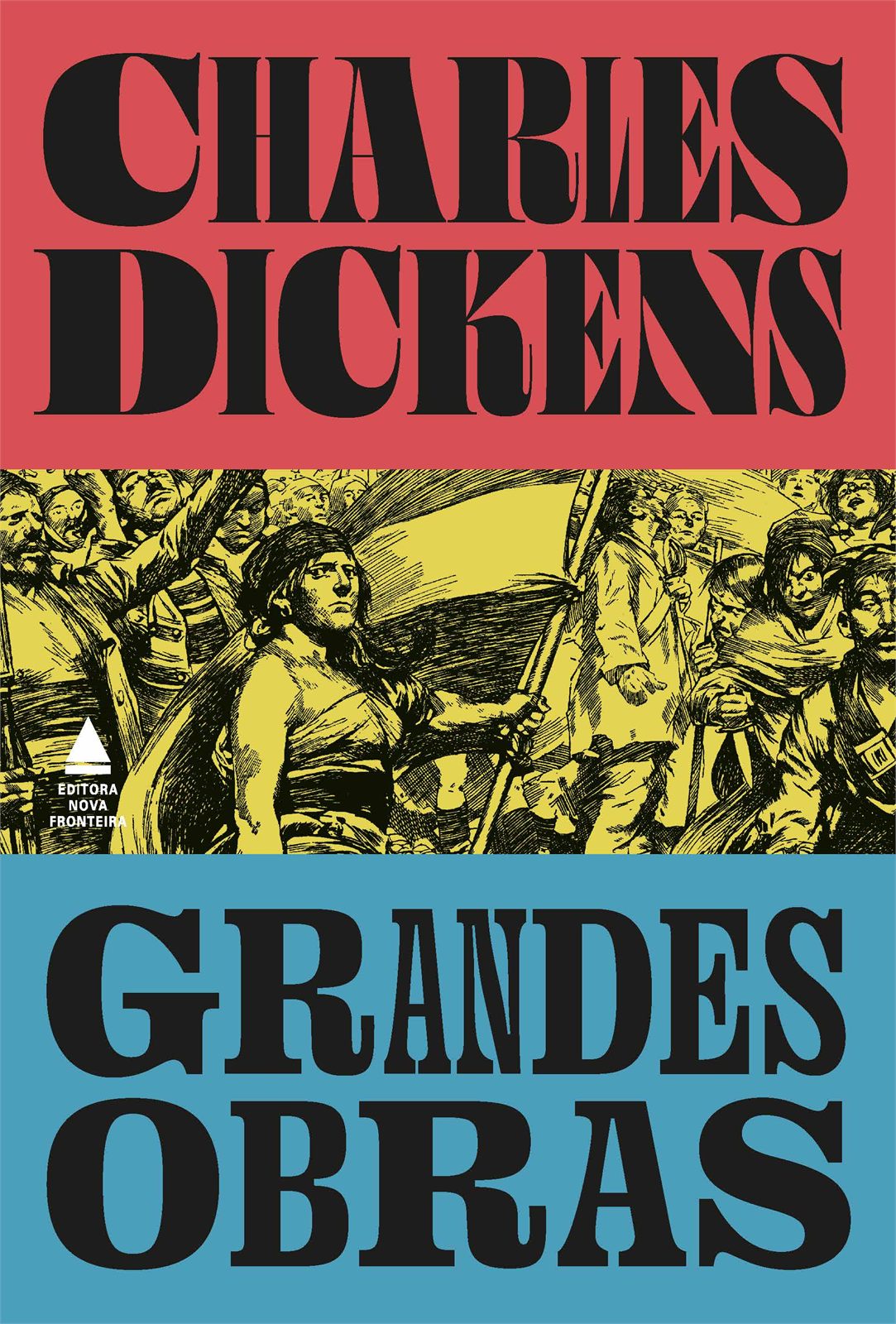 Capa de Box Grandes Obras de Charles Dickens