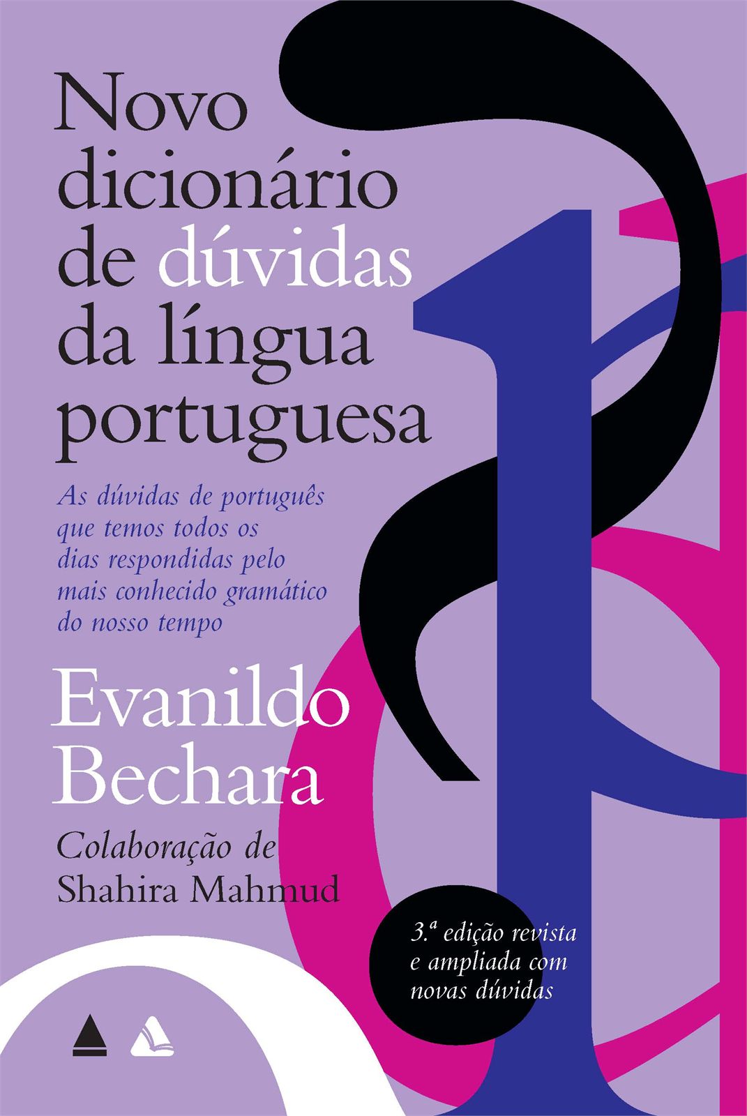 Capa de Novo dicionário de dúvidas da Língua Portuguesa