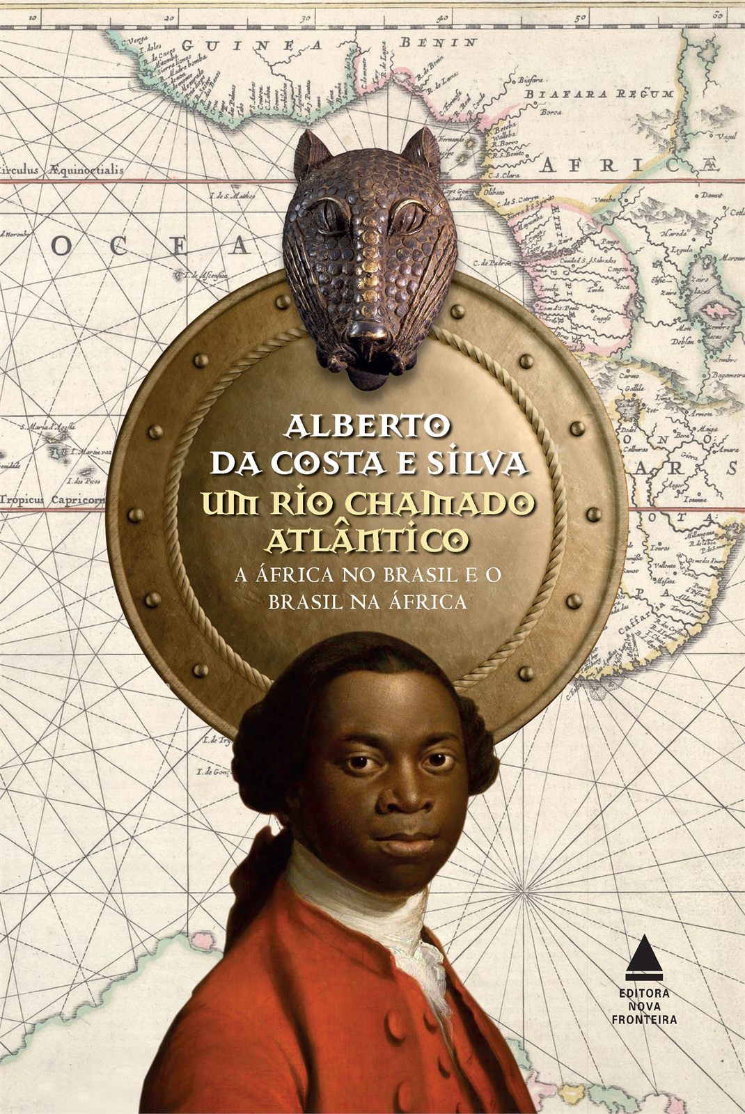 Capa de Um Rio chamado Atlântico