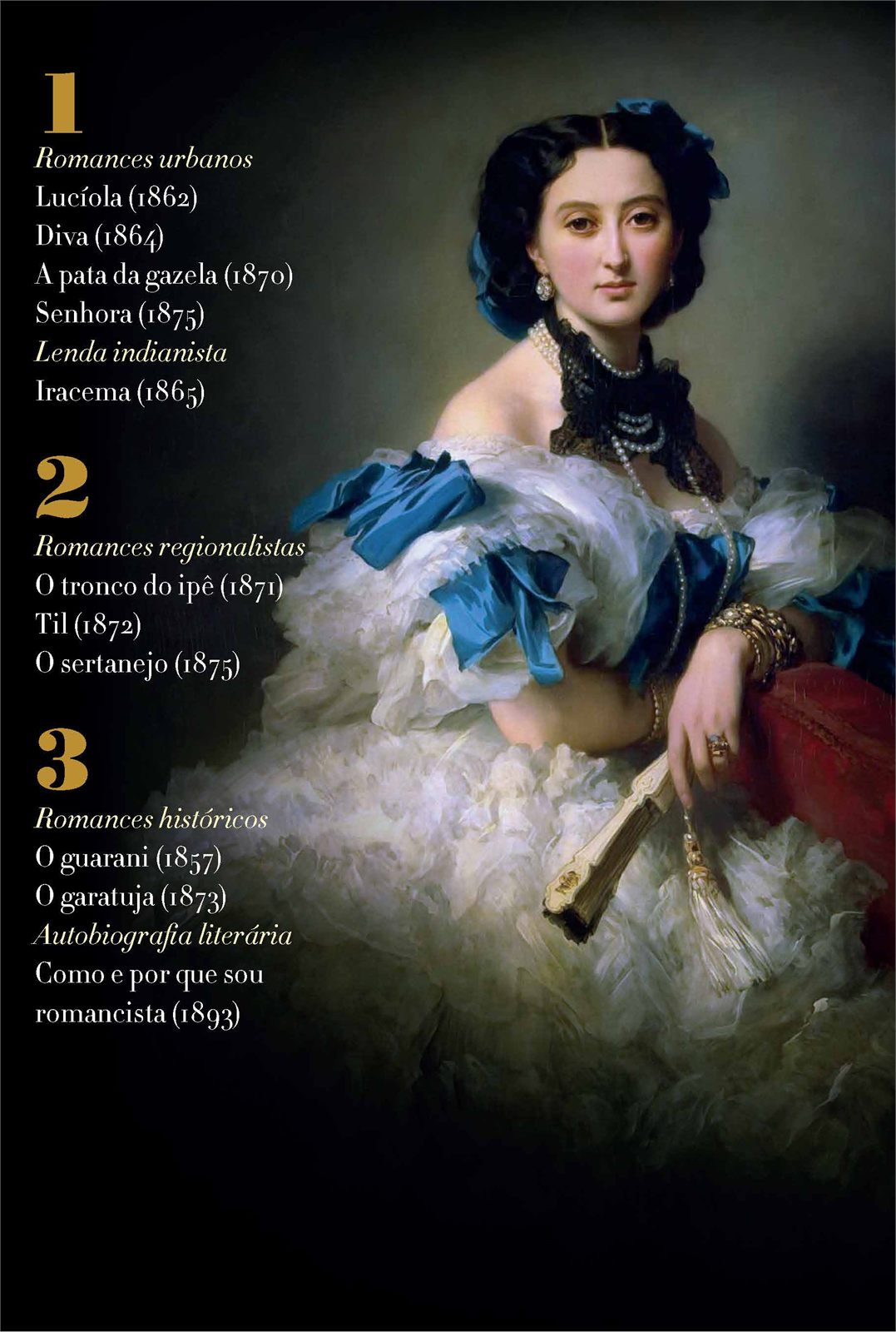 Capa de Box José de Alencar: Romances escolhidos