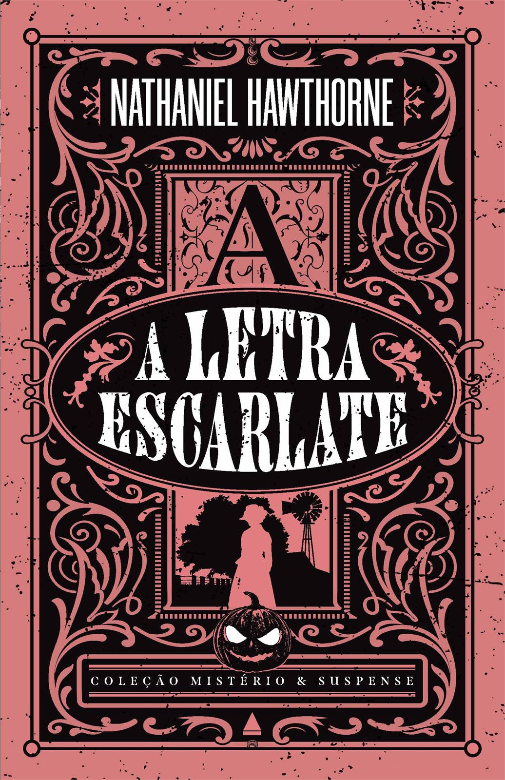 Capa de A letra escarlate