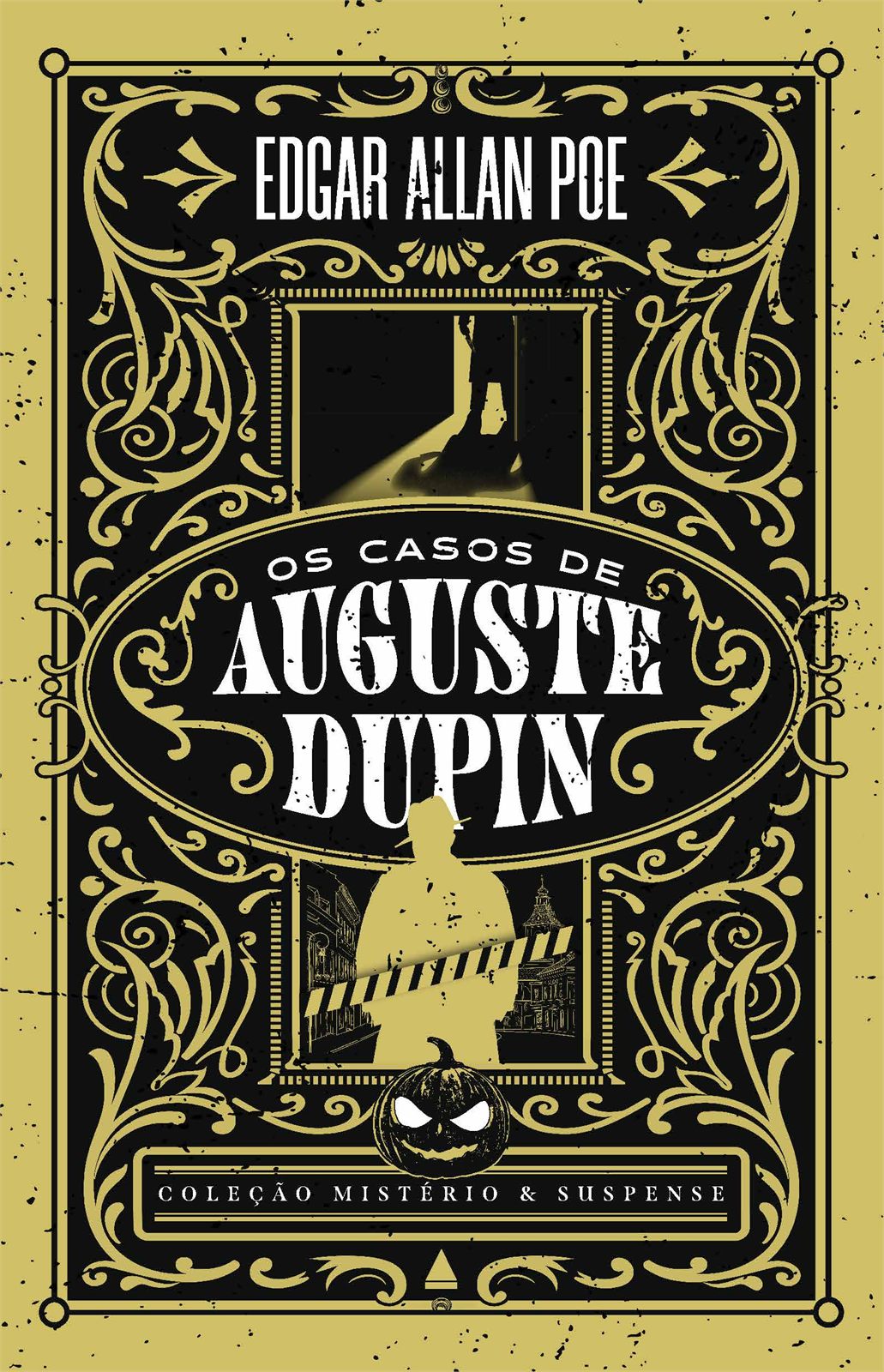 Capa de Os casos de Auguste Dupin
