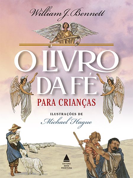 Capa de O livro da fé para crianças