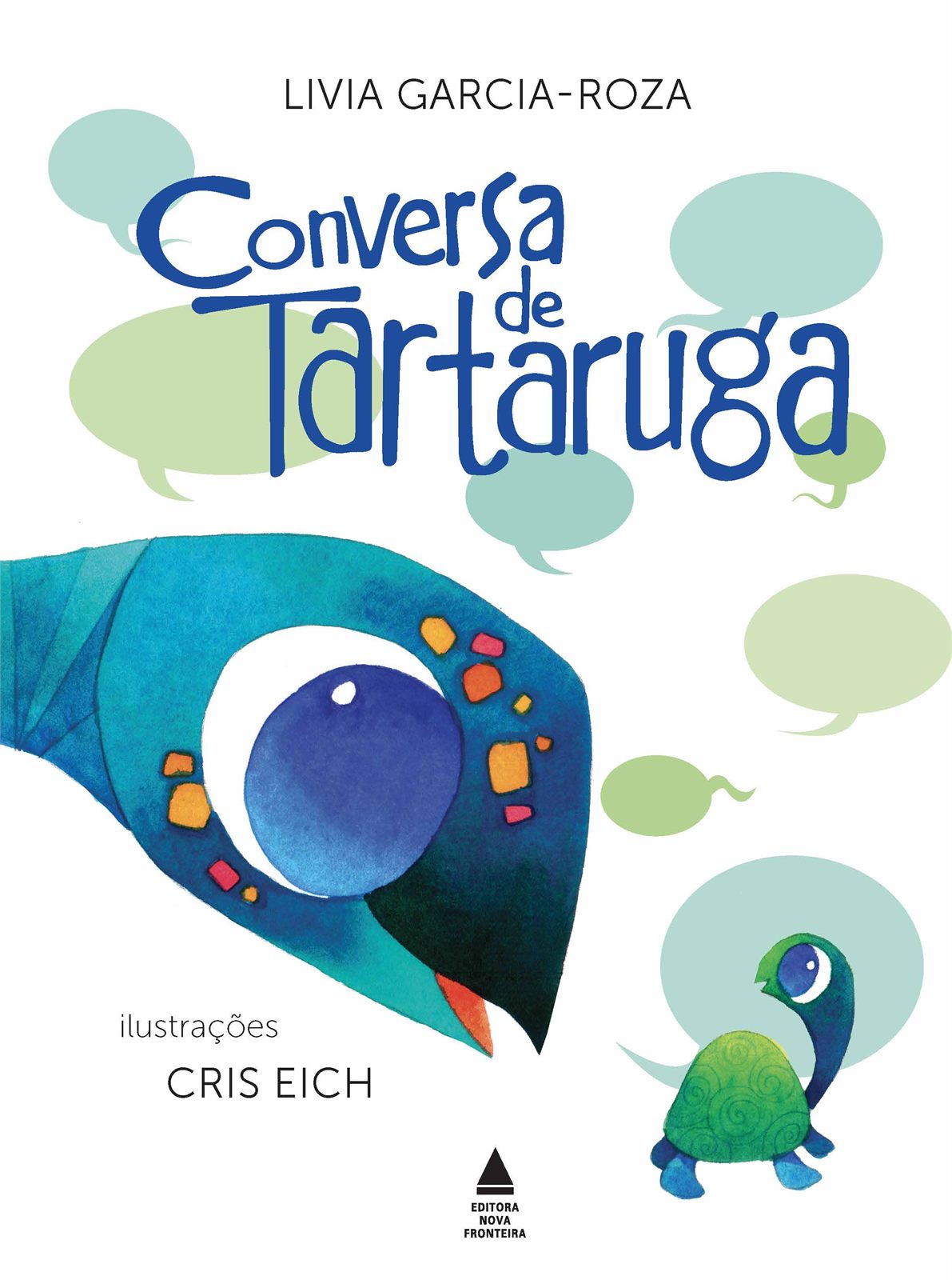 Capa de Conversa de tartaruga
