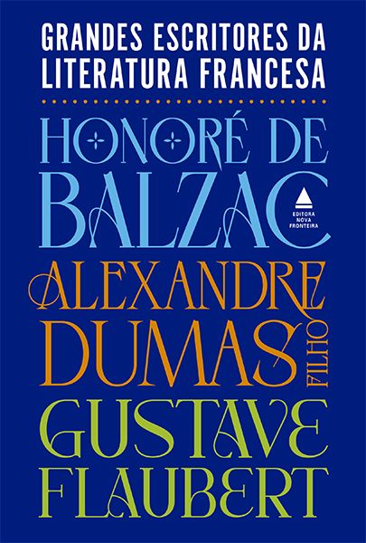 Capa de Box Grandes escritores da Literatura Francesa