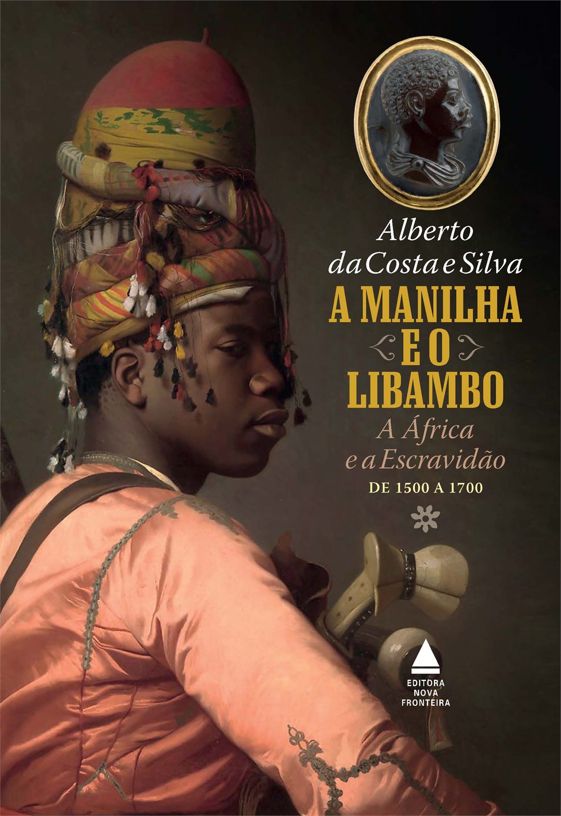 Capa de Box A manilha e o libambo
