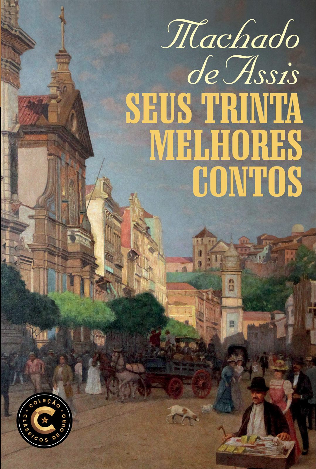 Capa de Machado de Assis – Seus 30 melhores contos