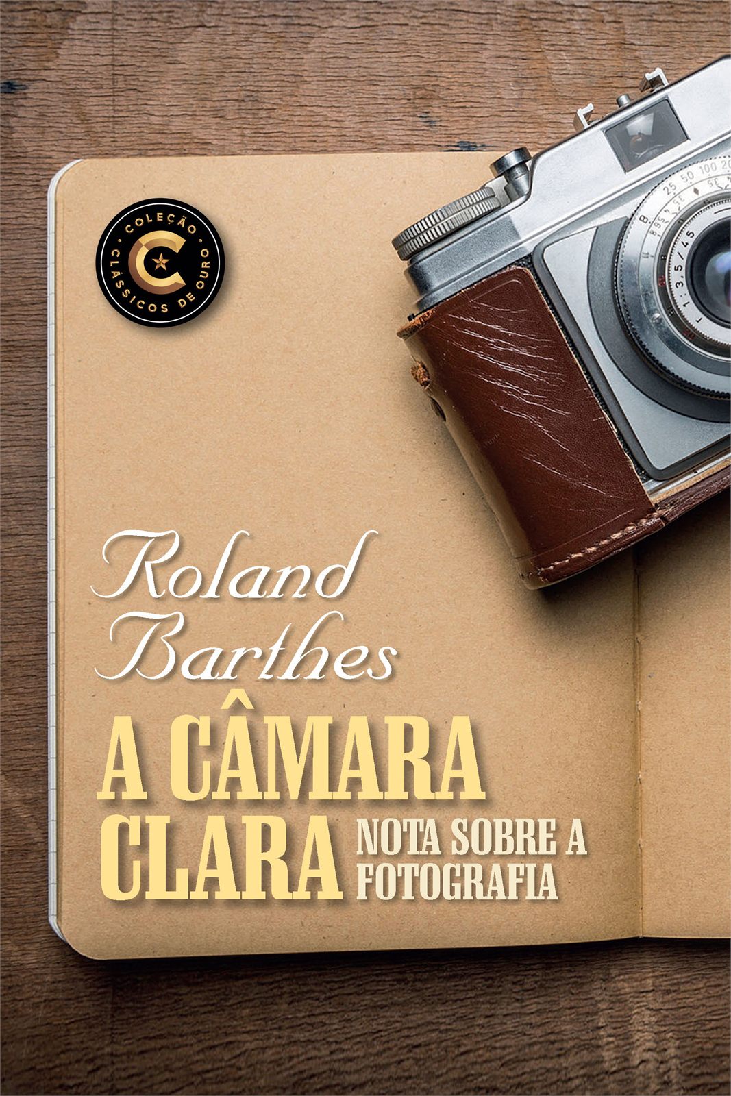 Capa de A câmara clara