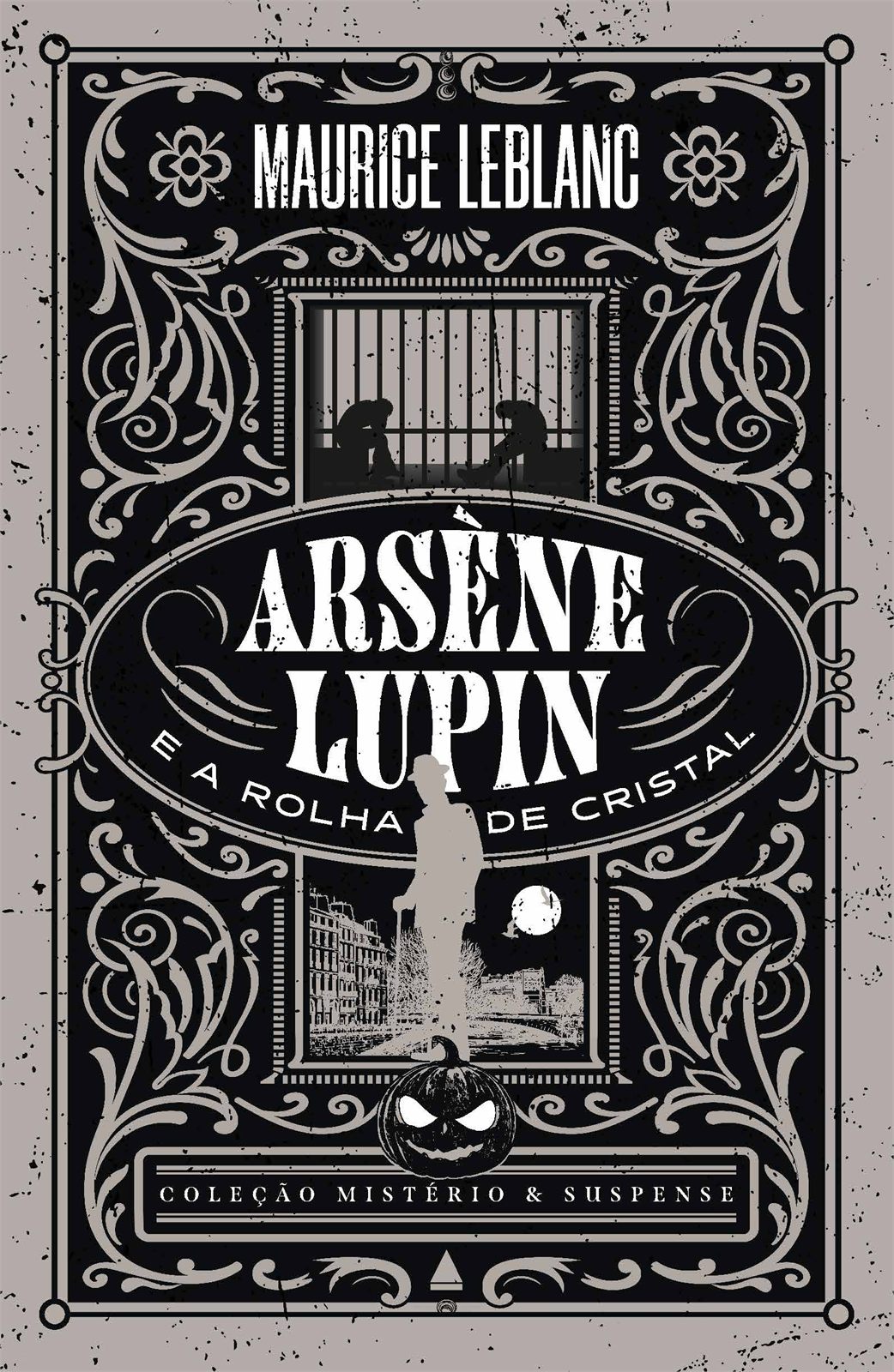 Capa de Arsène Lupin e a rolha de cristal
