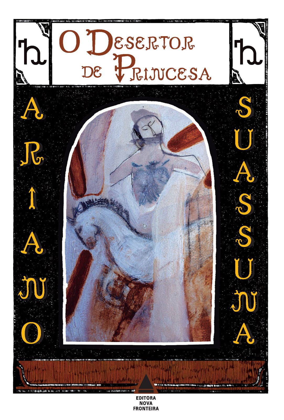 Capa de O desertor de princesa