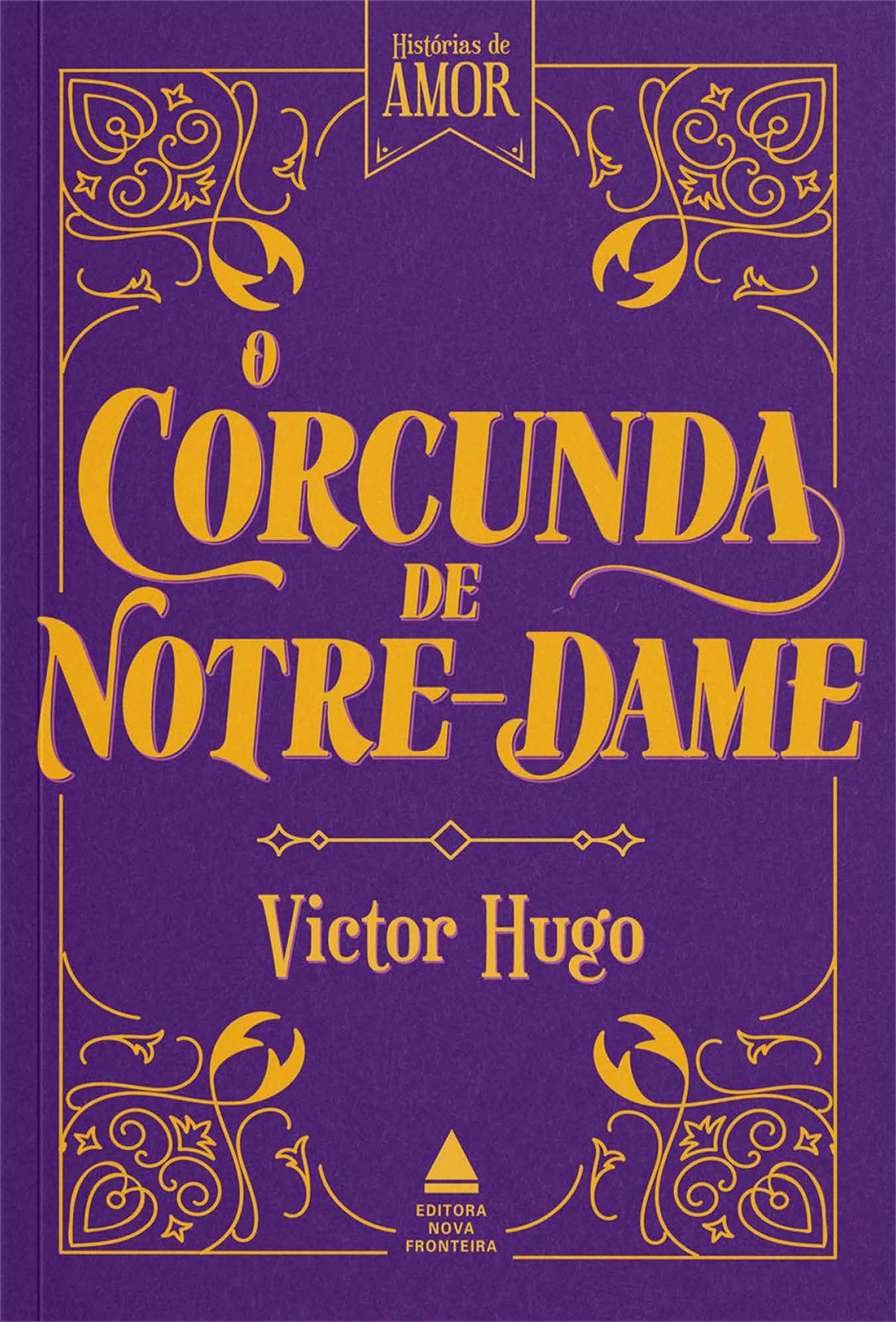 Capa de O corcunda de Notre-Dame