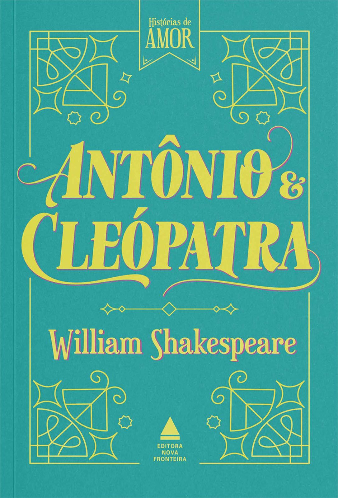 Capa de Antônio e Cleópatra