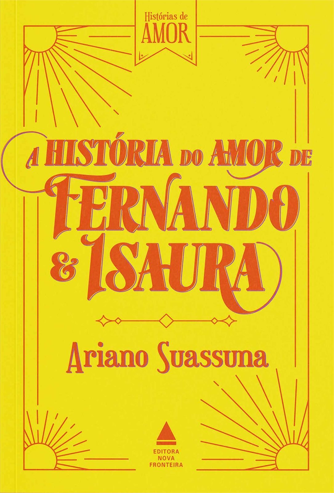 Capa de A história do amor de Fernando e Isaura