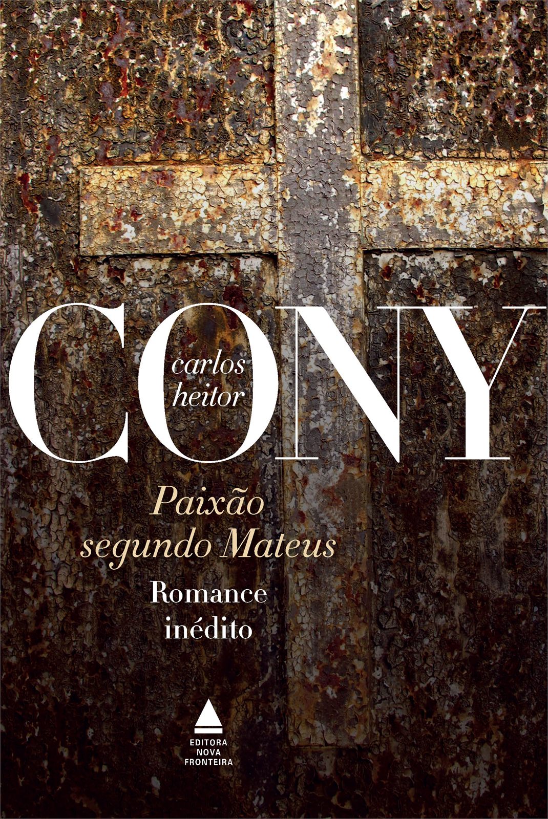 Capa de Paixão Segundo Mateus