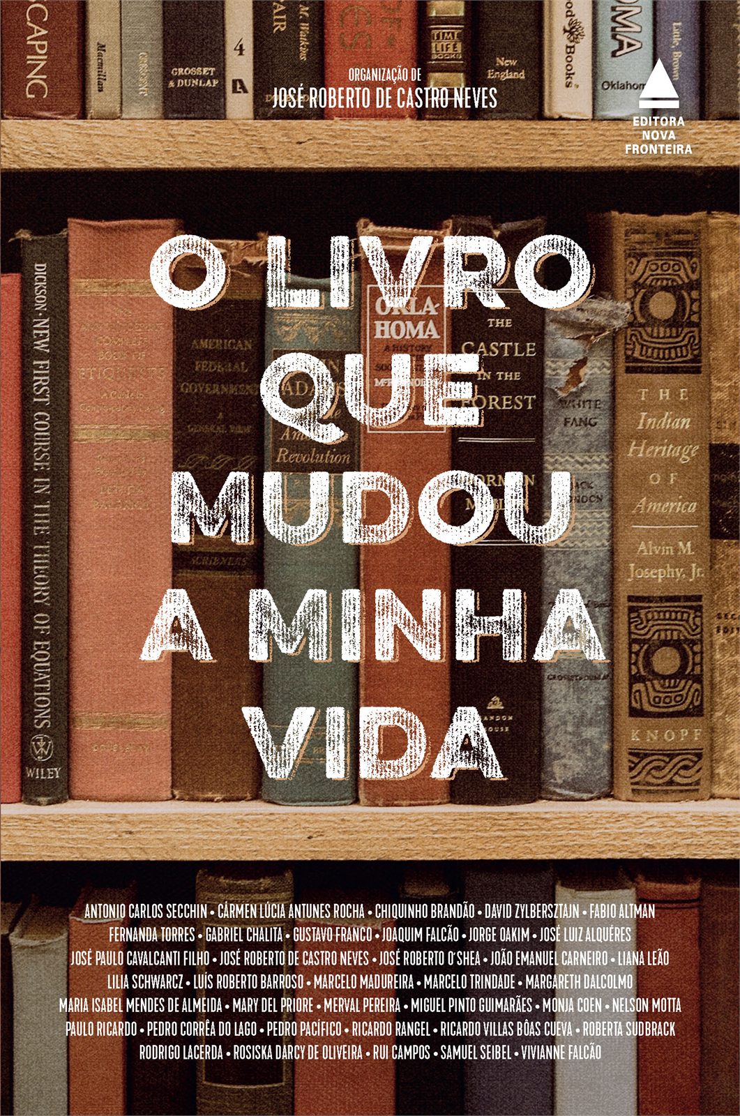 Capa de O livro que mudou a minha vida