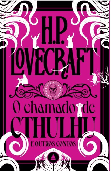 Capa de O chamado de Cthulhu e outros contos