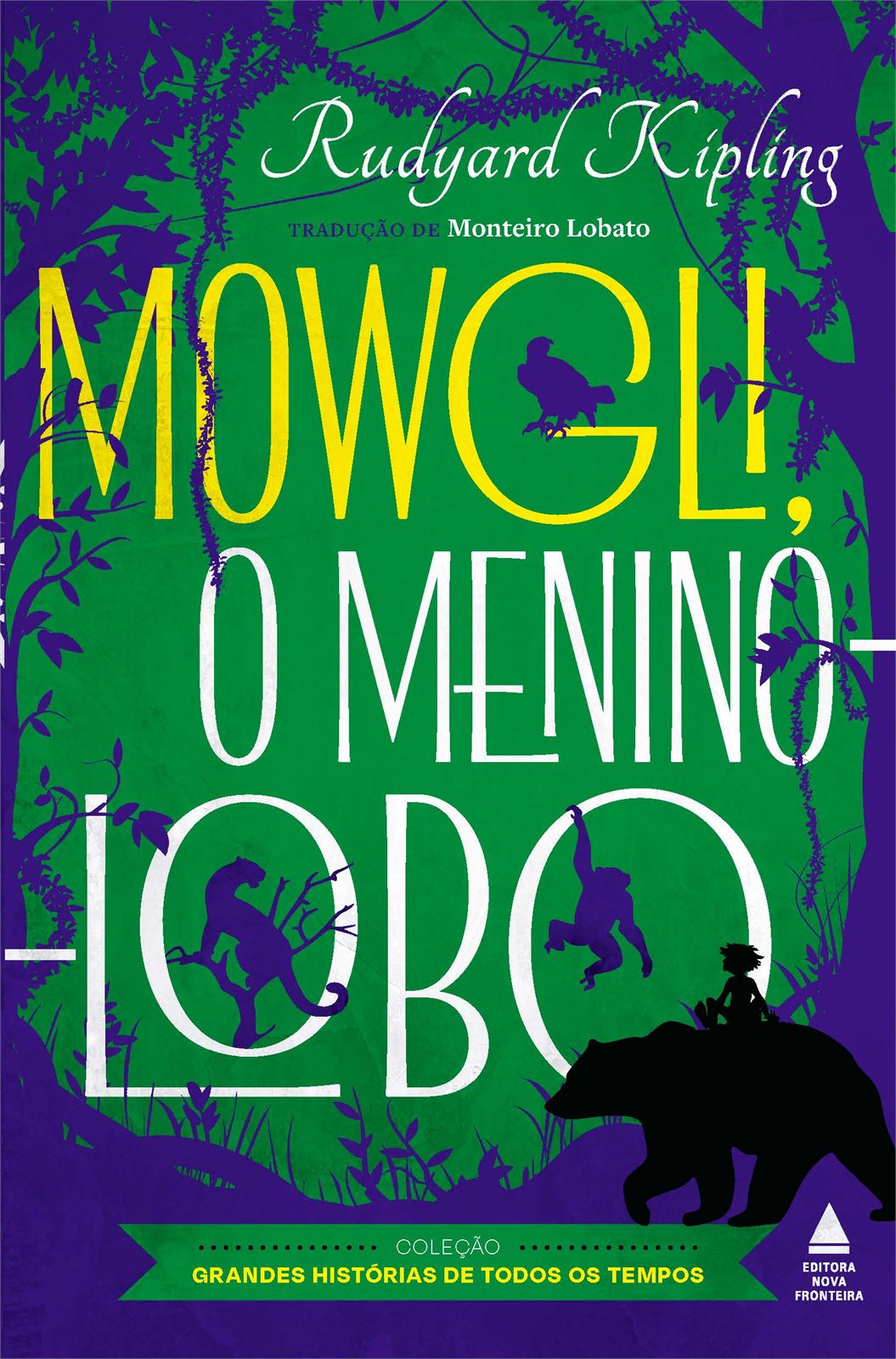Capa de Mowgli, o Menino-lobo