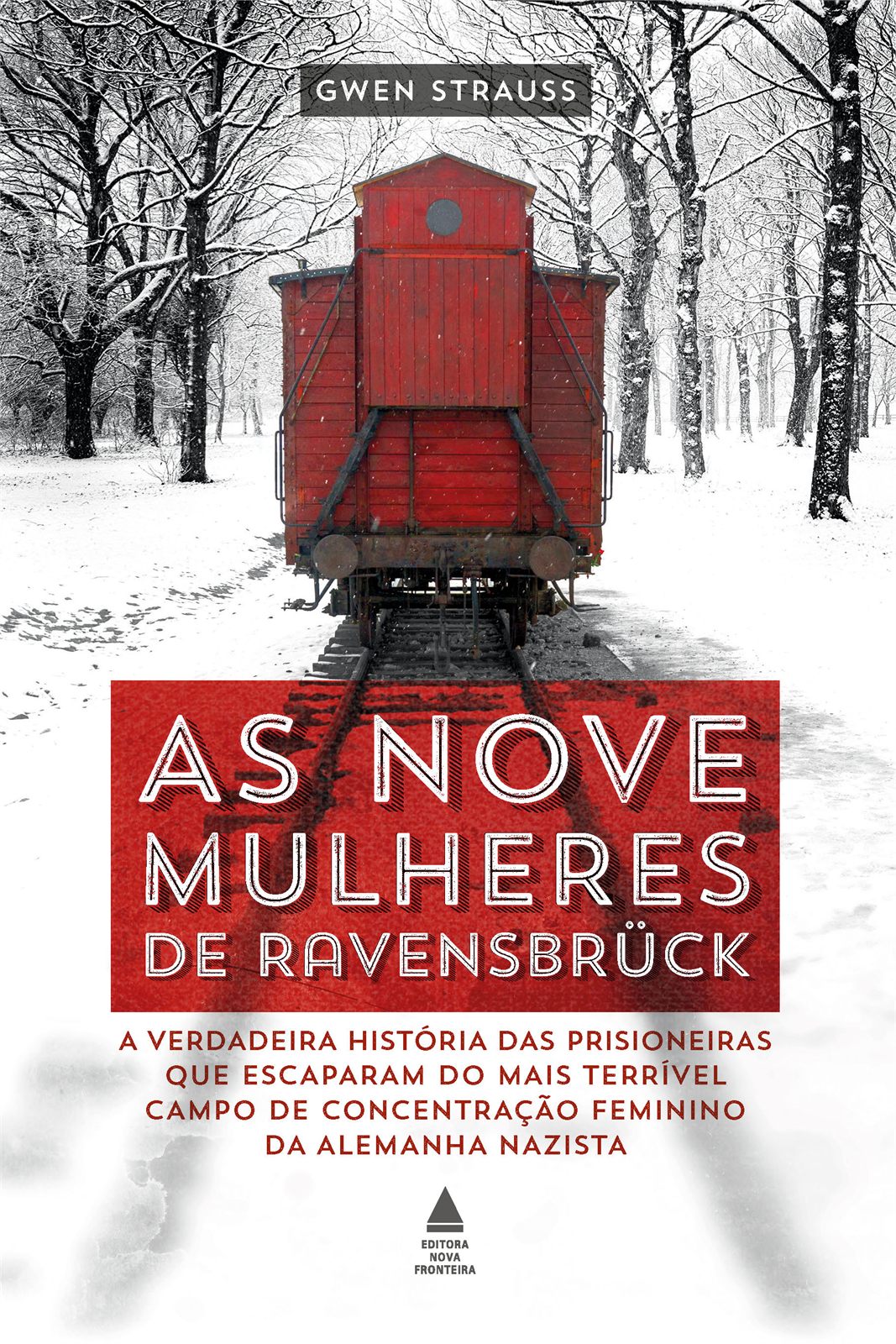 Capa de As nove mulheres de Ravensbruck