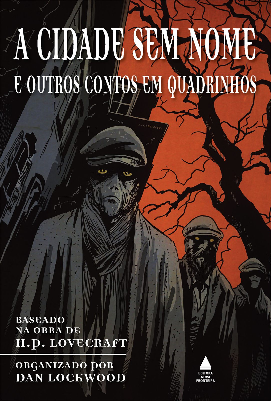 Capa de A cidade sem nome e outros contos em quadrinhos