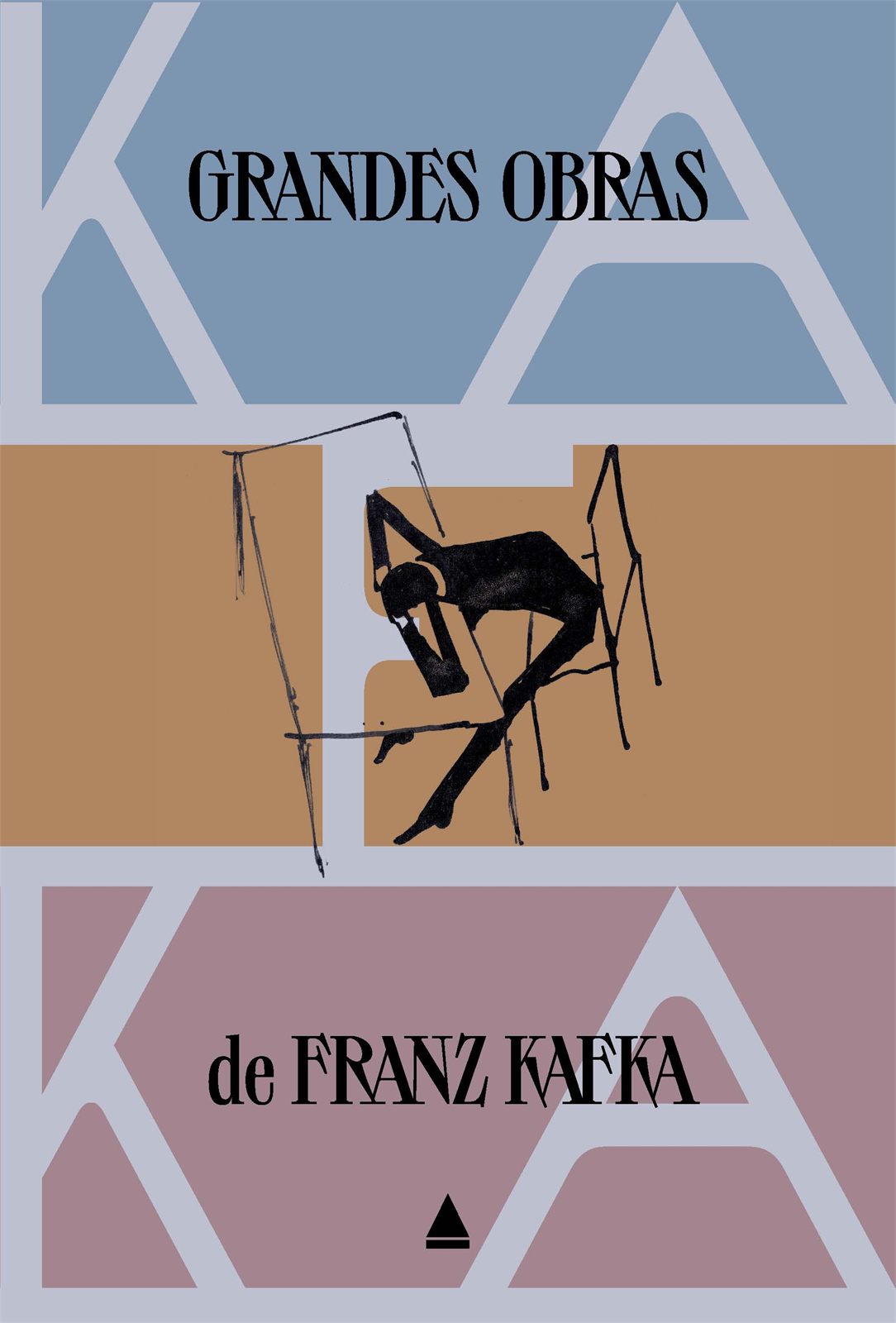 Capa de Box Grandes obras de Franz Kafka