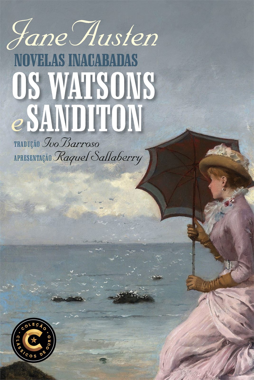 Capa de Novelas inacabadas: Os Watsons e Saditon