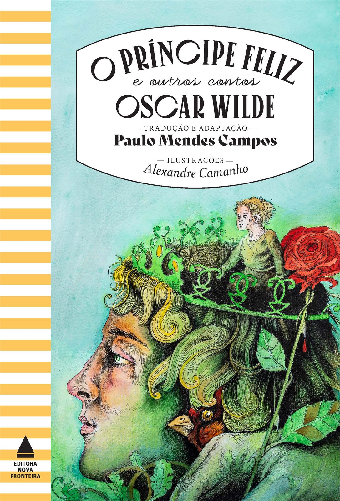 Capa de O príncipe feliz e outros contos