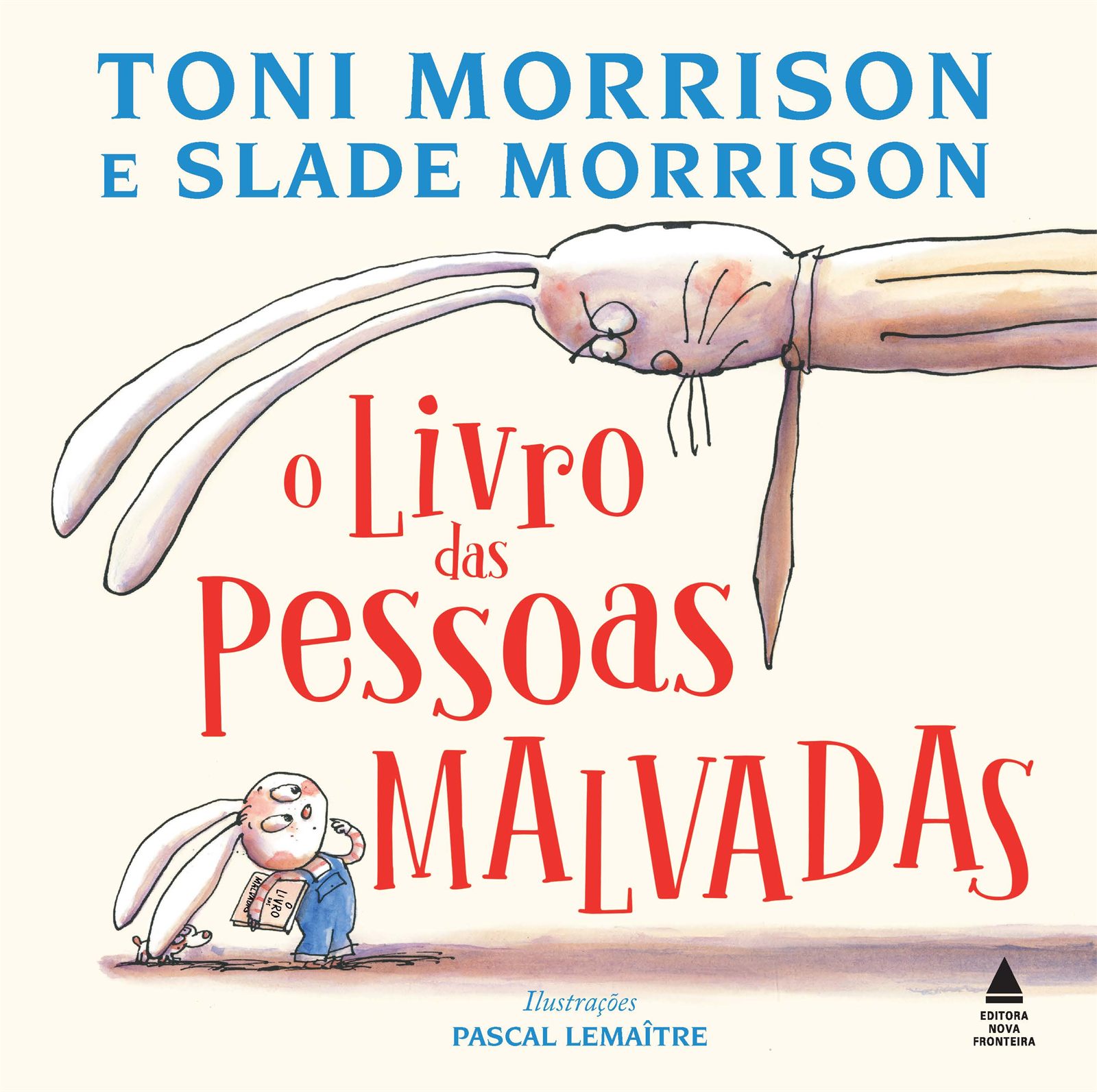 Capa de O livro das pessoas malvadas