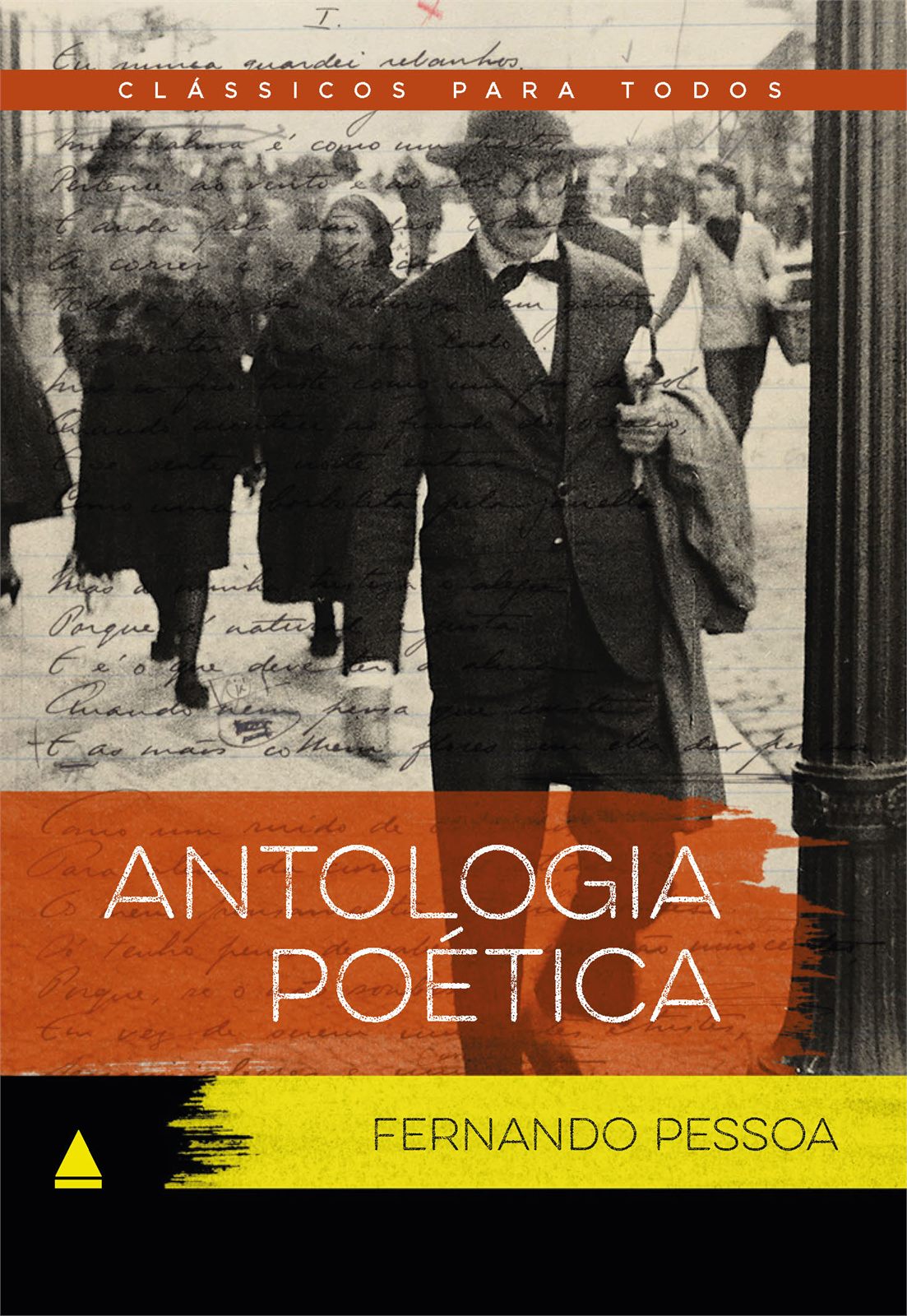 Capa de Antologia poética Fernando Pessoa