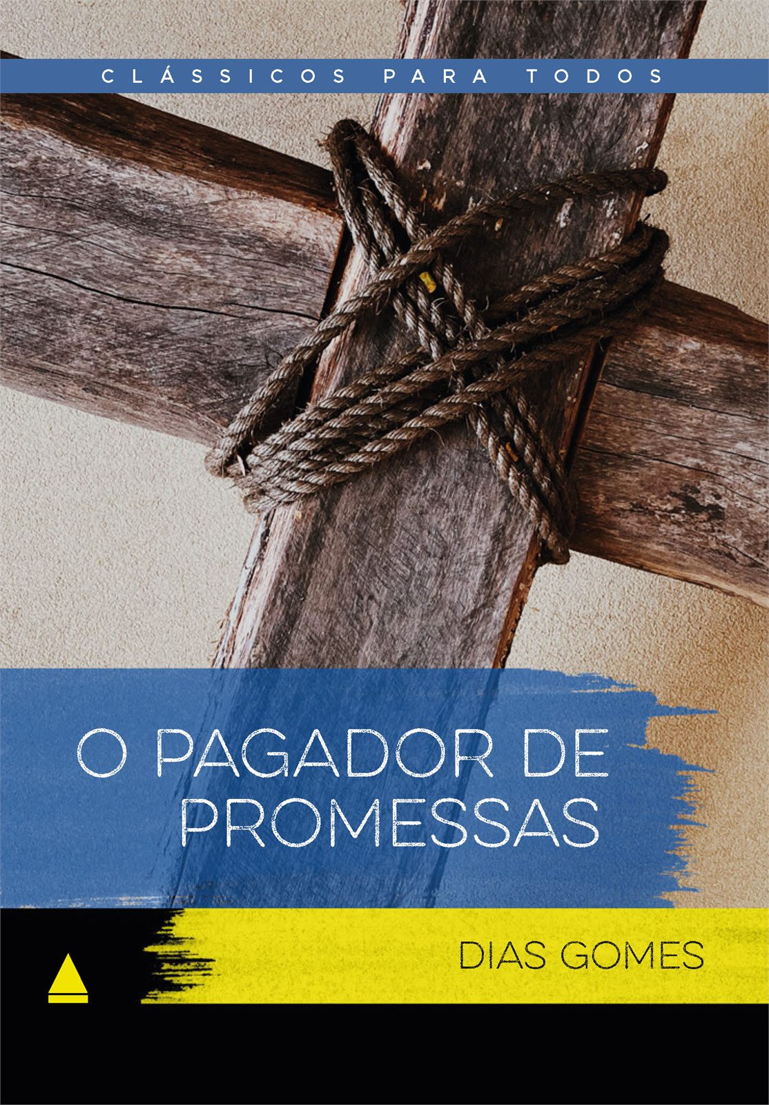 Capa de O pagador de promessas