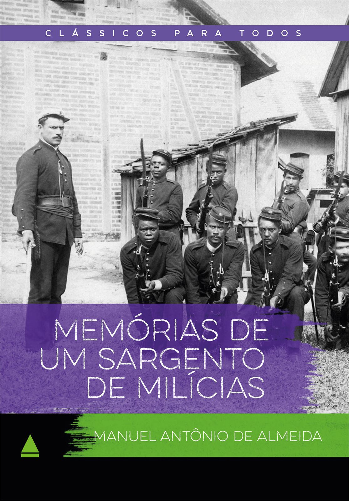 Capa de Memórias de um sargento de milícias