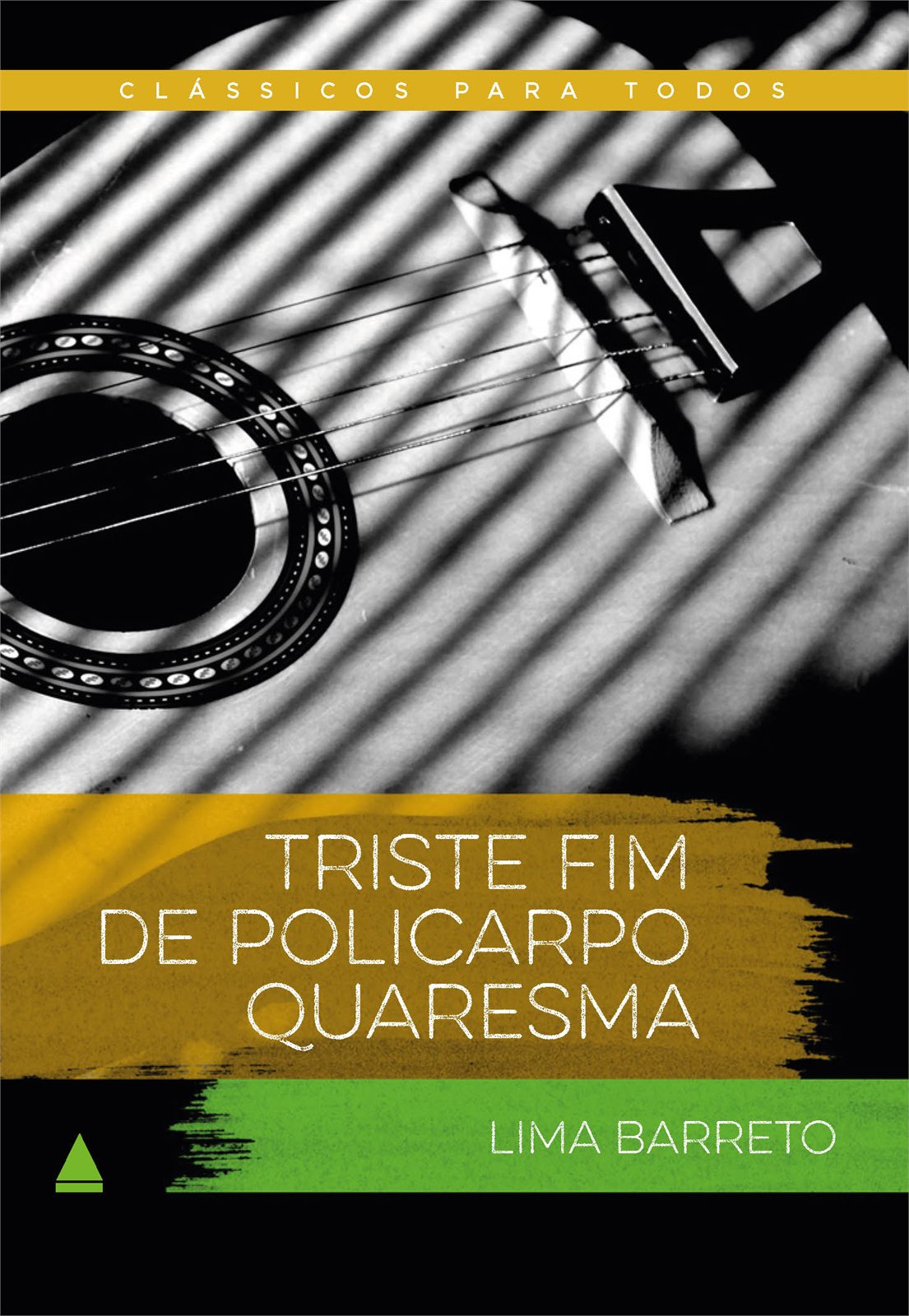 Capa de Triste fim de Policarpo Quaresma