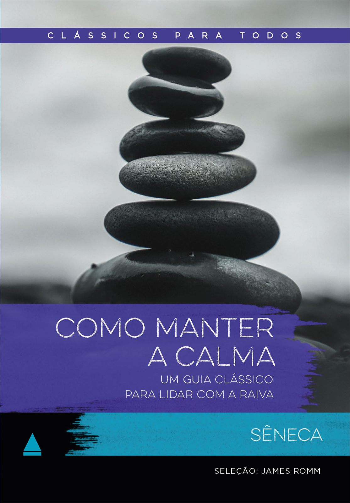 Capa de Como manter a calma