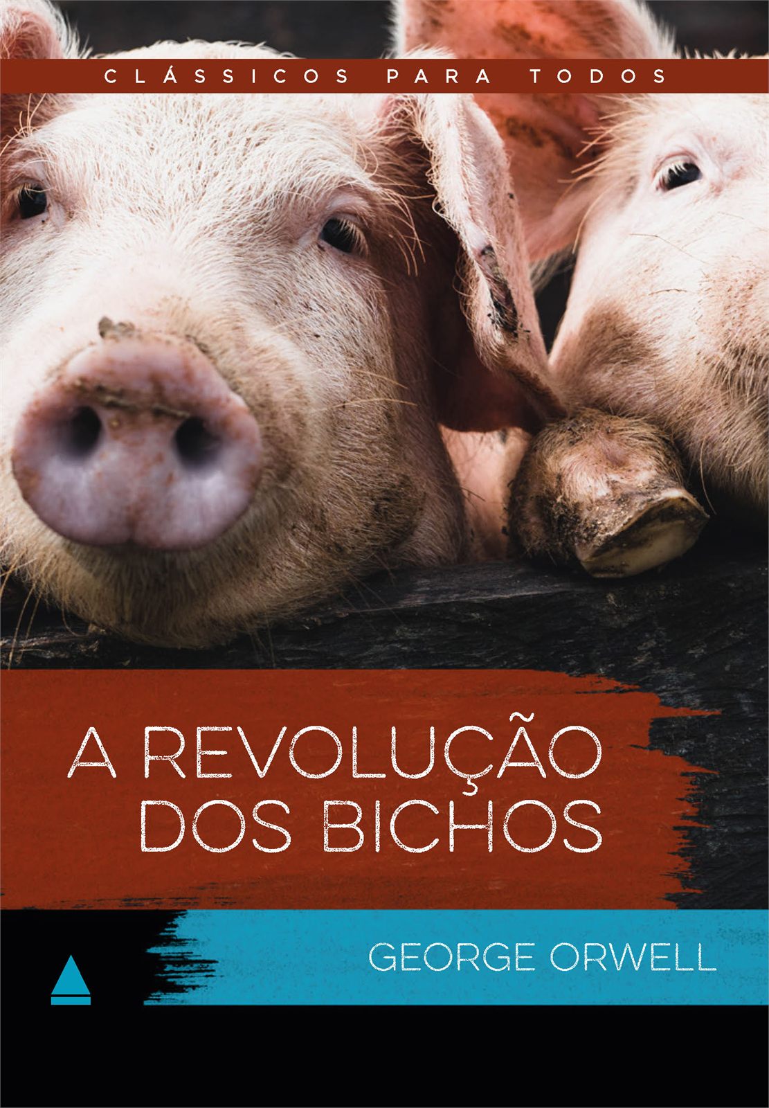 Capa de A revolução dos bichos