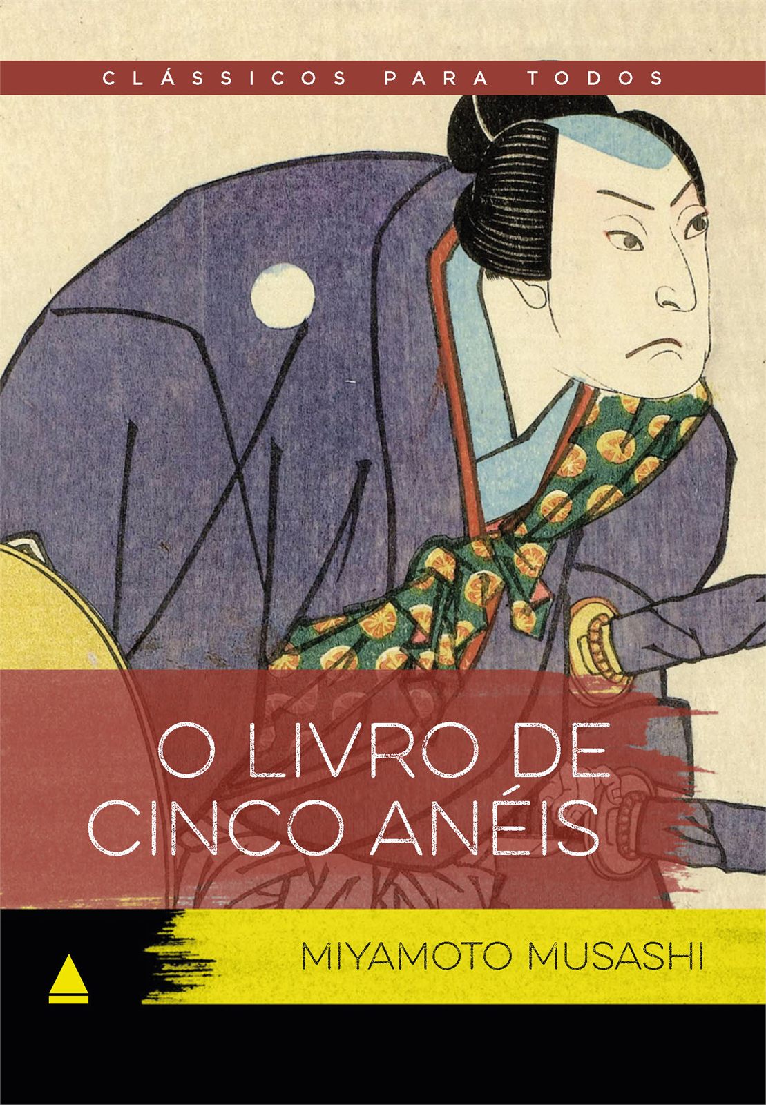 Capa de O livro de cinco anéis