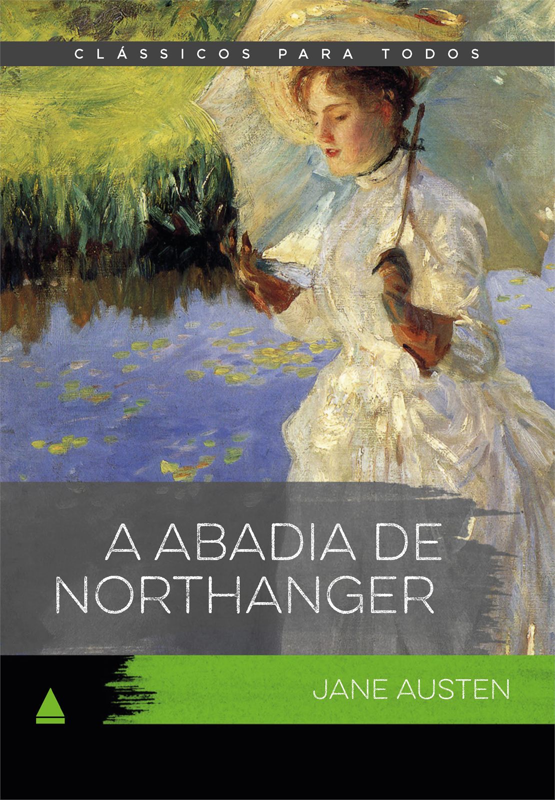 Capa de A Abadia de Northanger
