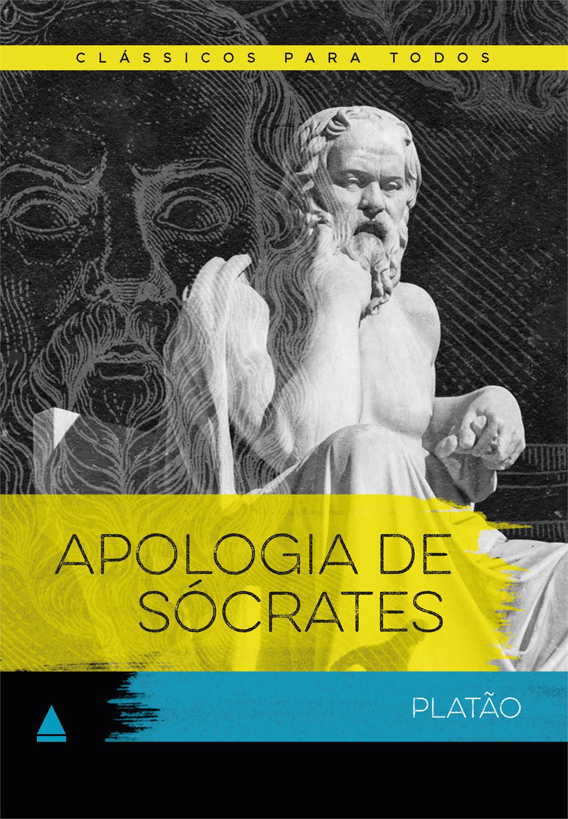 Capa de Apologia de Sócrates
