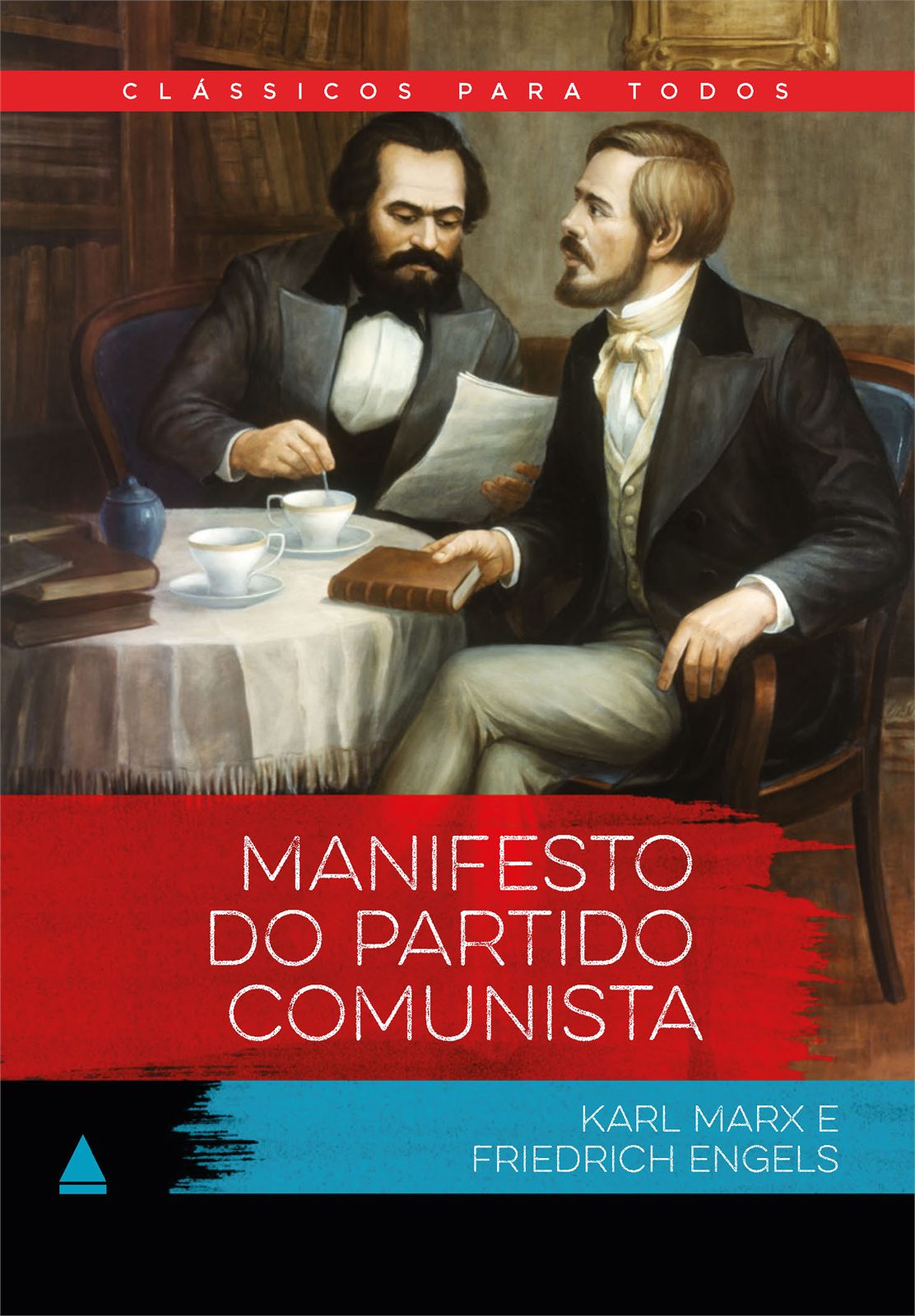 Capa de Manifesto do partido Comunista