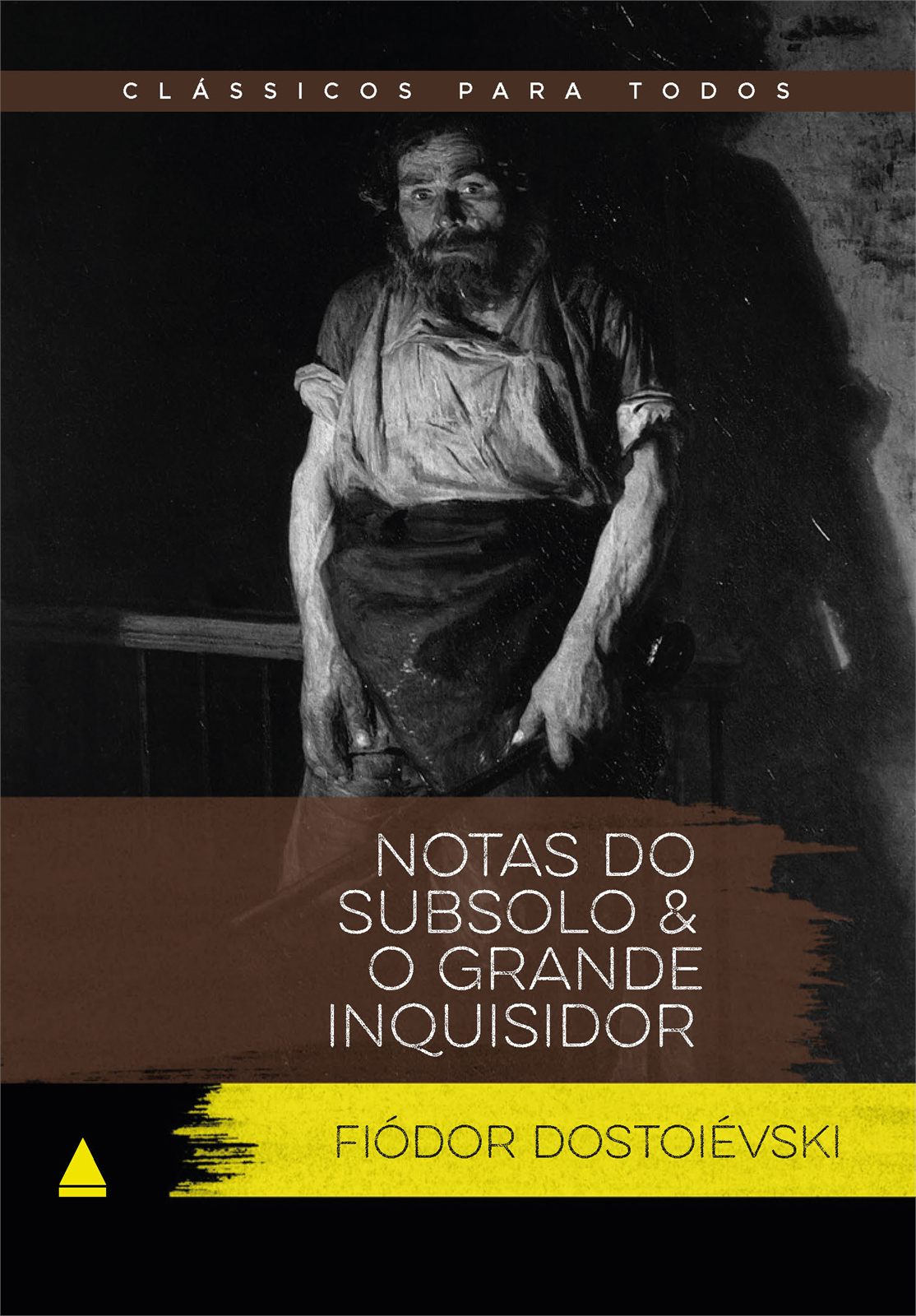 Capa de Notas do subsolo e o Grande inquisidor
