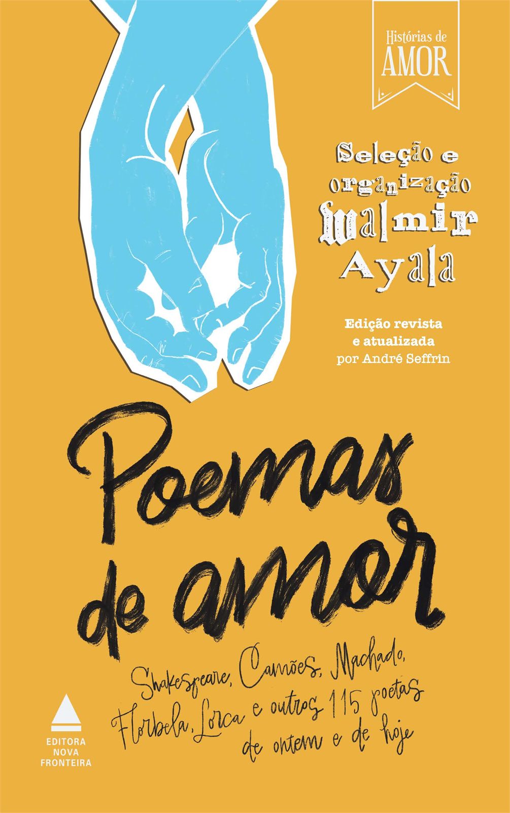 Capa de Poemas de amor