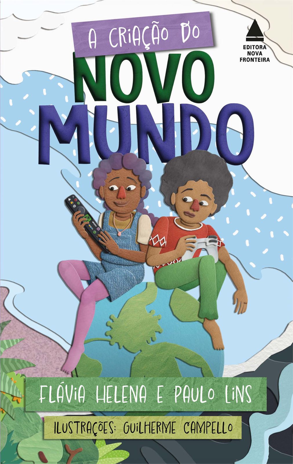 Capa de A  criação do novo mundo