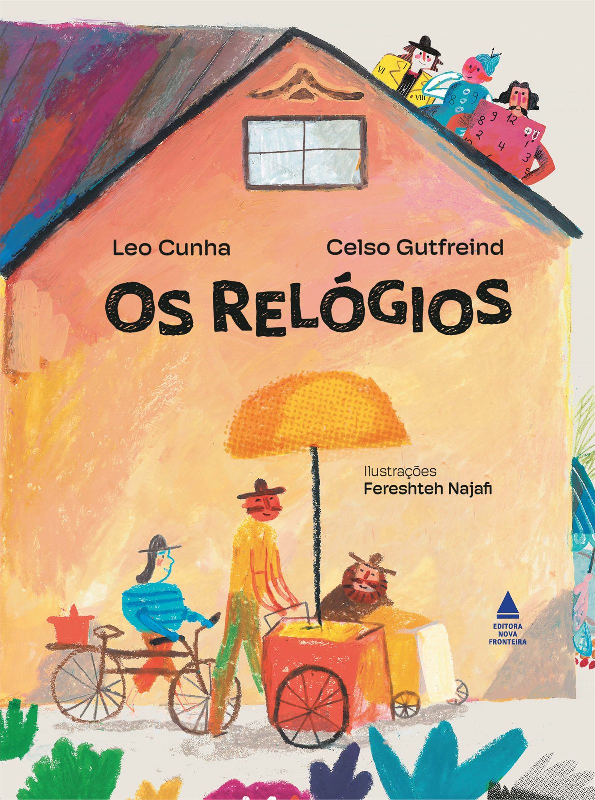 Capa de Os relógios